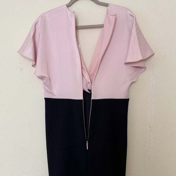 TED BAKER LONDON | NWT Ellame Sheath Wrap Bodycon Dress Size 4 (US 10-12) - Picture 6 of 16